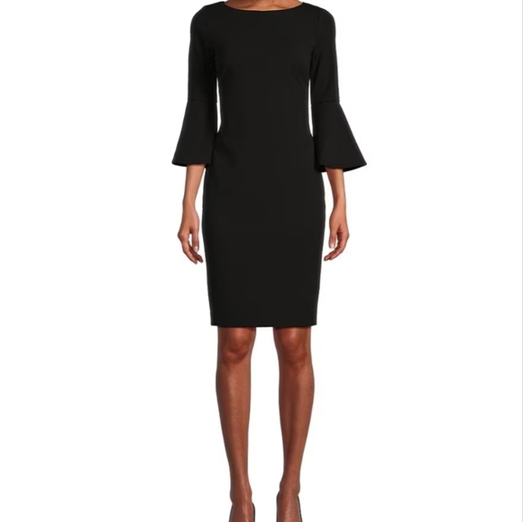 Calvin- Black work/ party dress size 2 or small - Picture 4 of 9